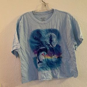 Blue Dolphin Tee NEW
